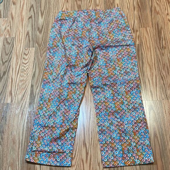 Willi Smith Multi colored Circles Dots, Stretch Pants - Picture 6 of 6